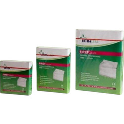Gold Med UltraCure First Gauze Αποστειρωμένες Γάζες 15x18cm 12τμχ