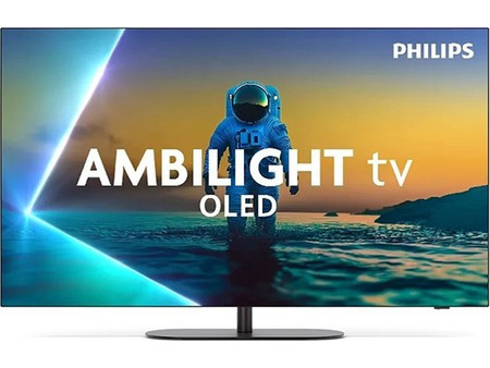 Philips Ambilight 55OLED810 Smart Τηλεόραση 55" 4K UHD OLED HDR (2025)
