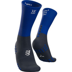 Compressport Mid Compression Ανδρικές Κάλτσες Μπλε Lolite