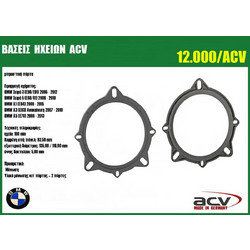 ΒΑΣΕΙΣ ΗΧΕΙΩΝ. - BMW O100mm εμπρός ACV 271023-11