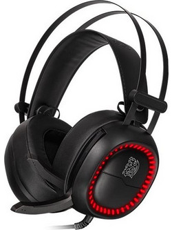 Thermaltake Shock Pro RGB Gaming Headset Over Ear Black