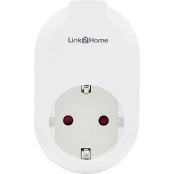 REV LINK2HOME SOCKET & TIMER WHITE