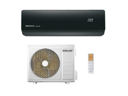 Eurolamp Zephyrus 300-28031 Black Κλιματιστικό Inverter 12000 BTU A++/A+++ με Wi-Fi