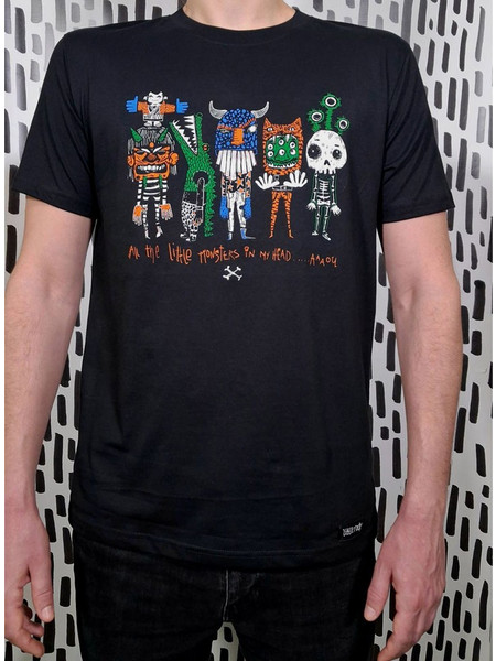 T-SHIRT οικολογικό Little monster