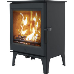 Charnwood Cranmore 5 Blue Ατσάλινη Ξυλόσομπα 7kW