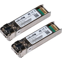 MikroTik XS+2733LC15D SFP28 Kit of 2 1.25G SFP, 10G SFP+ and 25G SFP28 modules 15 km