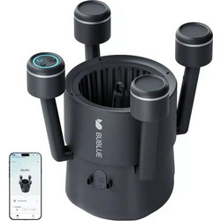 Bublue Vortex V5 Ασύρματο Ρομπότ Καθαρισμού Πισίνας Bublue Vortex V5