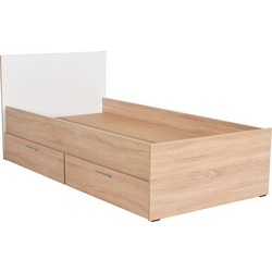 Velco Κρεβάτι Ημίδιπλο 195x100x85cm 381439