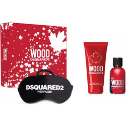 Dsquared2 Red Wood Eau de Toilette 50ml + Shower Gel 100ml + Μάσκα Νύχτας