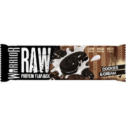 Warrior Supplements Raw Protein Flapjack Cookies & Cream 75gr