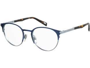 Levi's LV5035 ZX9 Ανδρικός Σκελετός Γυαλιών Οράσεως Μεταλλικός Μπλε