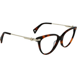 Lanvin LNV2614 214 Γυναικείος Σκελετός Γυαλιών Οράσεως Κοκάλινος Χρυσός Καφέ