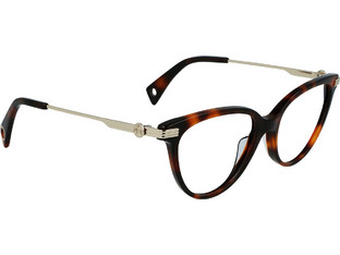 Lanvin LNV2614 214 Γυναικείος Σκελετός Γυαλιών Οράσεως Κοκάλινος Χρυσός Καφέ
