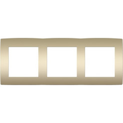 PRIME ΠΛΑΙΣΙΟ 3 ΘΕΣΕΩΝ MAT ΣΑΜΠΑΝΙΖΕ IP20 / 1000119204