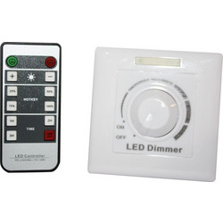 LED ΕΠΙΤΟΙΧΟ TRIAC DIMMER 220V AC 200W & RF REMOTE / DIMMER220