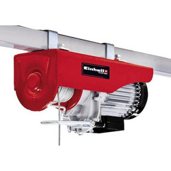 Einhell Ηλεκτρικό Παλάγκο TC-EH 250 για Φορτίο Βάρους έως 250kg σε Κόκκινο Χρώμα 2255130