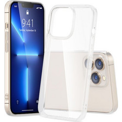 Nevox Styleshell Flex Back Cover Σιλικόνης Διάφανο (iPhone 15 Pro Max) 2210