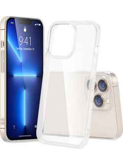 Nevox Styleshell Flex Back Cover Σιλικόνης Διάφανο (iPhone 15 Pro Max) 2210