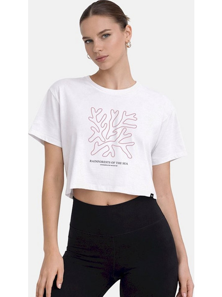 Firefly Γυναικείο T-shirt Rainforest Λευκό