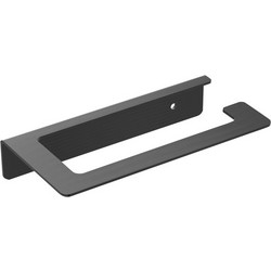 Χαρτοθήκη Μπάνιου 148x75x30mm Black Gun Metal (PVD) IMEX FORM CAF008-08/BGM
