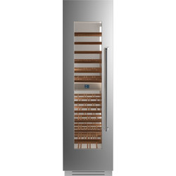 BERTAZZONI WC605BLX2TPMH Εντοιχιζόμενος Συντηρητής Κρασιών 80 Φιαλών 61cm