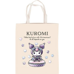 Hello Kitty Kuromi In Space shopping bag