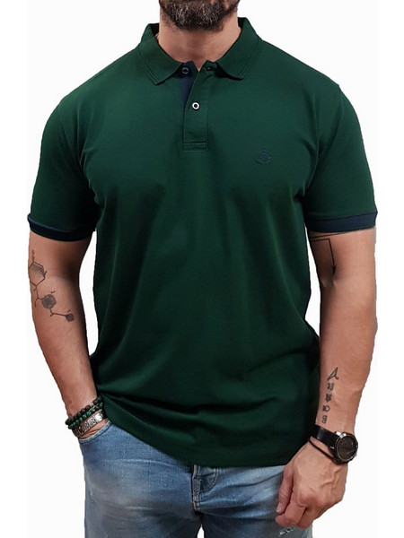 Visconti - 2831-11 - Forest - Regular Fit - Μπλούζα Μακό - green