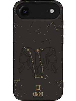 Sonique Zodiac Series Gemini Back Cover (iPhone 17 Air)