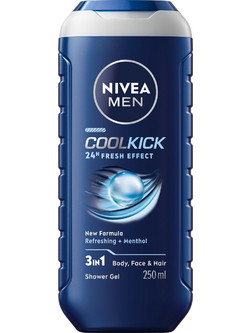 Nivea Cool Kick Shower Gel 250ml