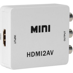 Powertech POWERTECH HD Video Converter CAB-H082 από HDMI σε 3x RCA, Full HD