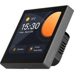 SONOFF SONOFF smart panel ελέγχου NSPanel Pro, οθόνη αφής, Wi-Fi, Zigbee, μαύρο
