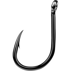 UNBRANDED Αγκίστρια ψαρέματος FH080-N15-100JZ, με θήκη, No15, 100τμχ
