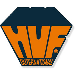 Huf Big Block Sticker Αυτοκόλλητο - Multicolour AC01239-MULTI