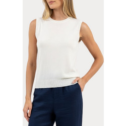 KNIT TOP CACHCE CACHE ONE SIZE ECRU CACHE CACHE