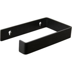Θήκη Για Χαρτί Τουαλέτας Tetsu Μεταλλική Μαύρη Powder Coated MUUBS