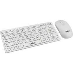 Andowl Q-903 White Ασύρματο Σετ Πληκτρολόγιο & Ποντίκι