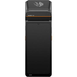 Ταμειακή μηχανή All-In-One SUNMI, V3, USB-C, BT, Wi-Fi, 4G, NFC, GPS, Android, Pepper All-In-One, Soft POS, Rapid Sign