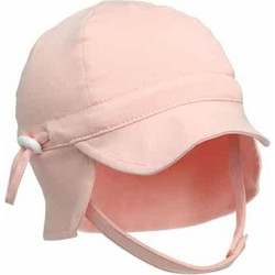 Καπέλο με προστασία UPF50 6-12 μηνών Kiokids Pink