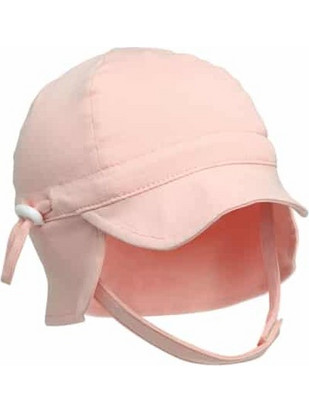 Καπέλο με προστασία UPF50 6-12 μηνών Kiokids Pink