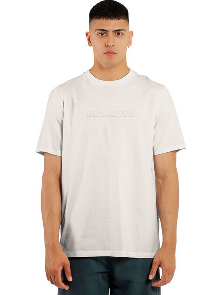 BENATION M Embosed Logo s/s Tee (05312515-15A) ΜΠΛΟΥΖΑ