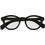 Okkia OK038BK Ανδρικά Γυαλιά Πρεσβυωπίας +2.00 Κοκάλινα Μαύρα