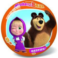Star Μπάλα Masha and the Bear 23εκ