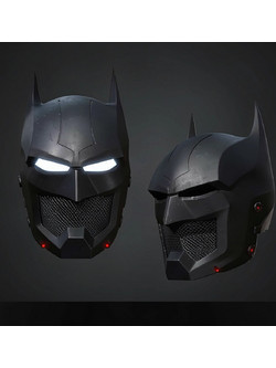 Φιγούρα Cosplay Custom Batman Cowl 3D εκτυπωμένη