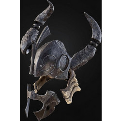 Φιγούρα Cosplay Dragonbone Helmet 3D εκτυπωμένη