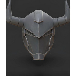 Φιγούρα Cosplay WarGreymon Helmet 3D εκτυπωμένη