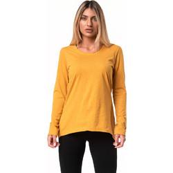 Bodymove Γυναικείο Αθλητικό T-Shirt Κίτρινο 1158