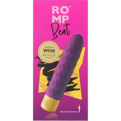Romp Beat Δονητής Bullet 15cm Μωβ