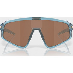 Oakley OO9404 08 Ανδρικά Γυαλιά Ηλίου Μάσκα Κοκάλινα Μπλε με Καφέ Καθρέπτη Φακό