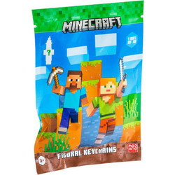 Giochi Preziosi Minecraft Φιγούρα Μπρελόκ Φακελάκι-1Τμχ MNC11000