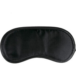 Easytoys Fetish Satin Eye Mask Black Σατέν Μαύρη Μάσκα, 1τμχ